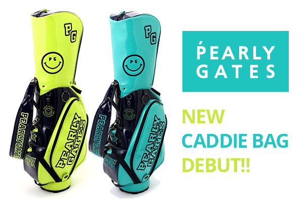 NEW CADDIE BAG DEBUT!!