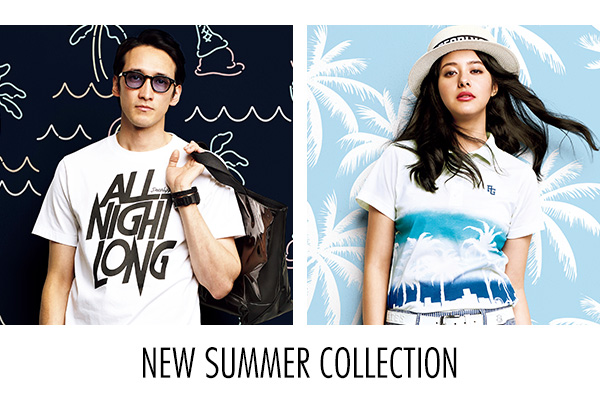 NEW SUMMER COLLECTION