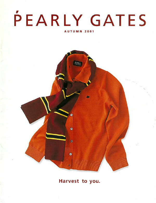 BRAND HISTORY | PEARLY GATES 30th ANNIVERSARY