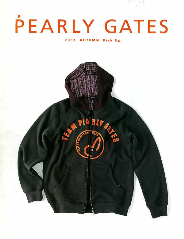BRAND HISTORY | PEARLY GATES 30th ANNIVERSARY