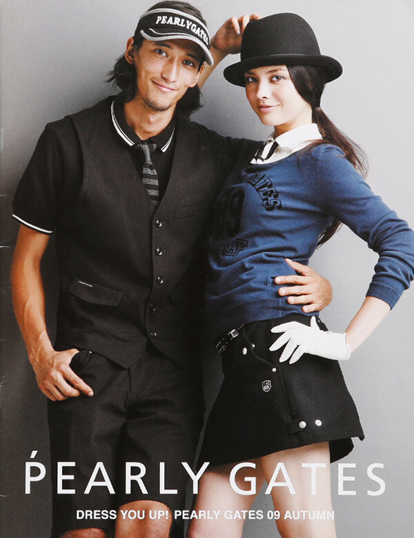 BRAND HISTORY | PEARLY GATES 30th ANNIVERSARY