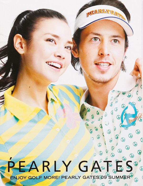 BRAND HISTORY | PEARLY GATES 30th ANNIVERSARY