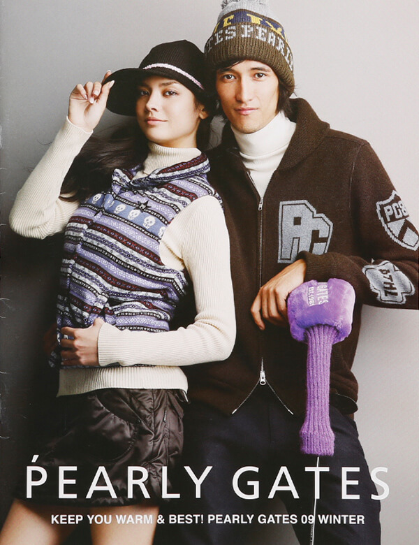 BRAND HISTORY | PEARLY GATES 30th ANNIVERSARY
