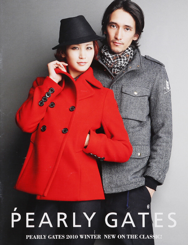 リップ ダウンベスト｜PEARLY GATES（パーリーゲイツ）公式