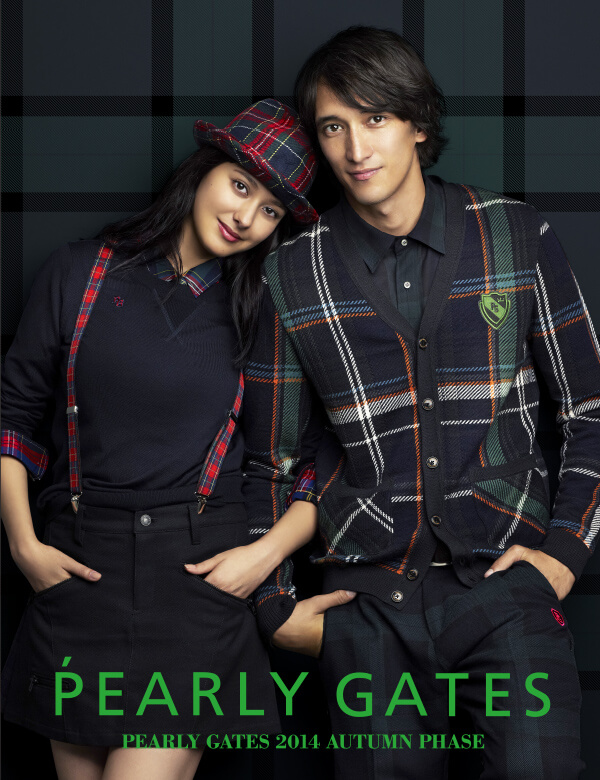 BRAND HISTORY | PEARLY GATES 30th ANNIVERSARY