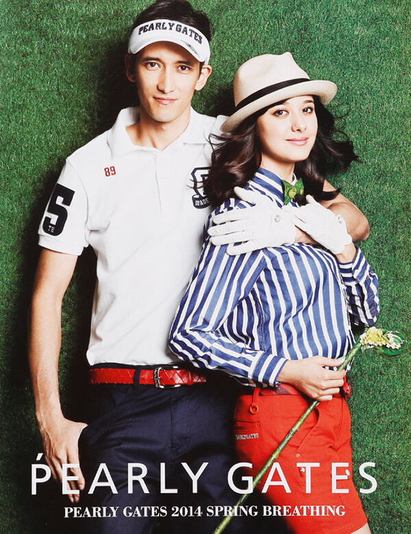 BRAND HISTORY | PEARLY GATES 30th ANNIVERSARY