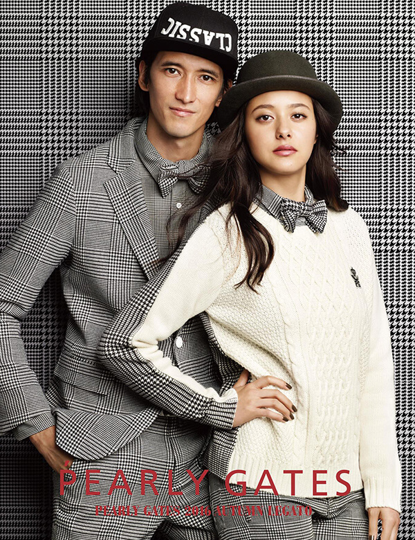 PERLY GATES 七分丈 30年周年モデルファイヤー 30th ANNIVERSARY Winter Fair｜PEARLY GATES