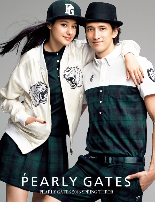 BRAND HISTORY | PEARLY GATES 30th ANNIVERSARY