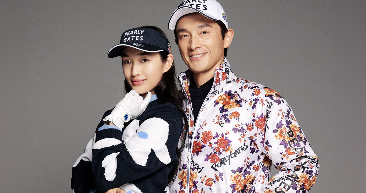 PEARLY GATES パーリーゲイツ オフィシャルサイト