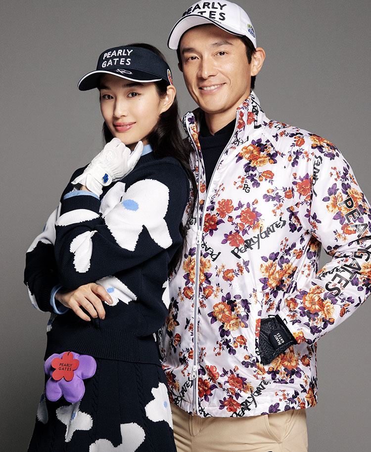 パーリーゲイツ セットアップ PEARLY GATES パーリーゲイツ オフィシャルサイト