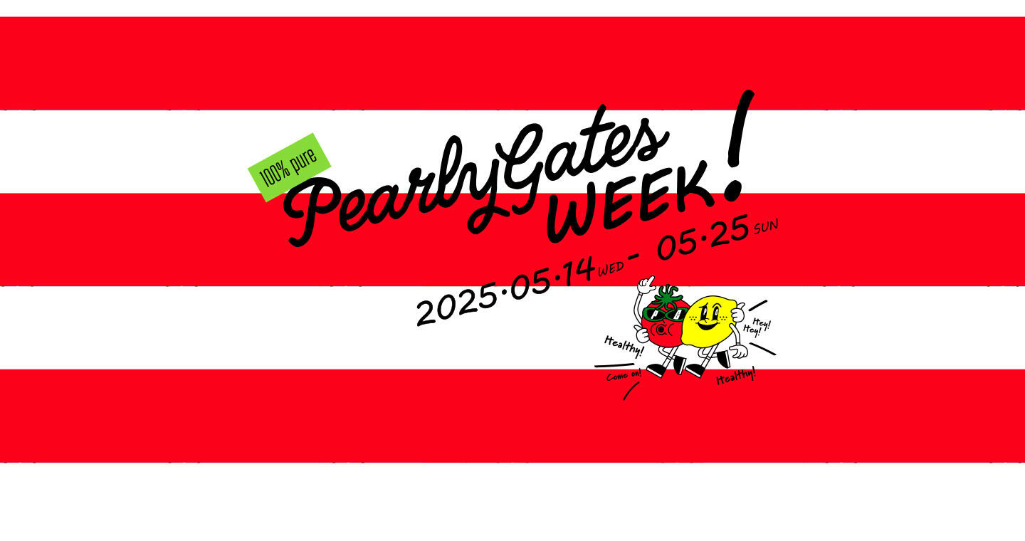 PEARLY GATES パーリーゲイツ オフィシャルサイト
