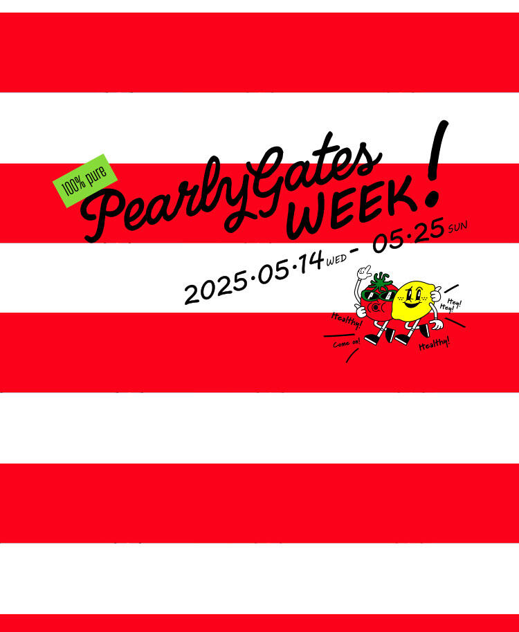 PEARLY GATES パーリーゲイツ オフィシャルサイト