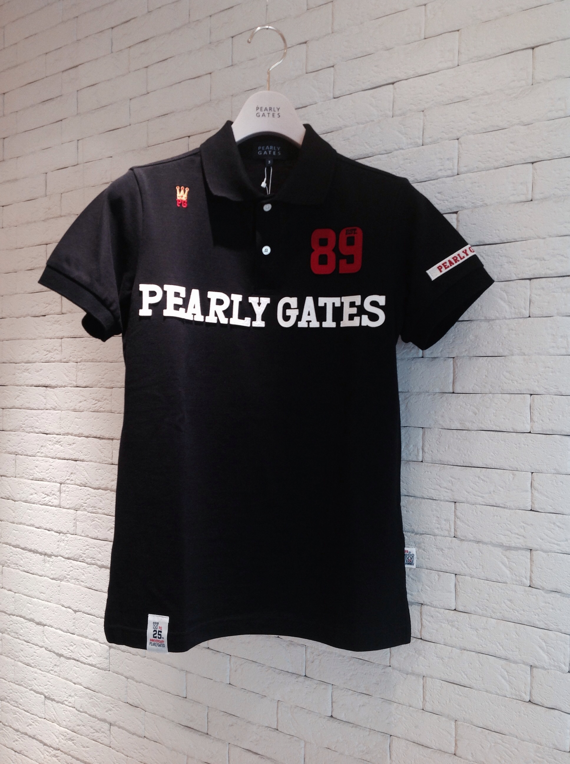 7370円 ついに再販開始 PEARLY GATES ポロシャツ
