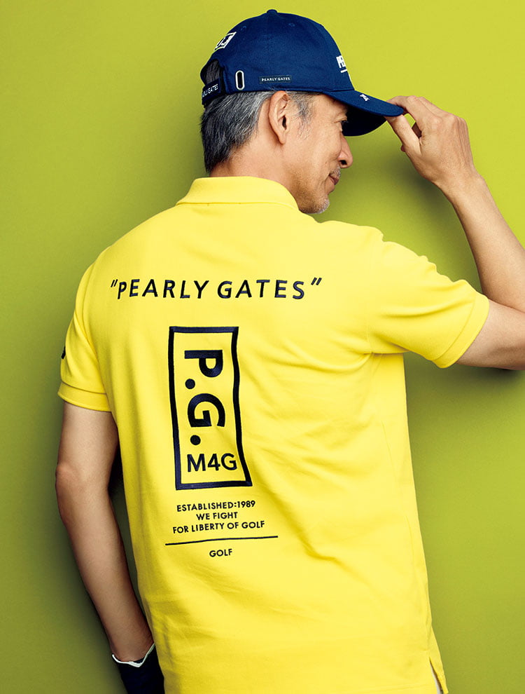 PEARLY GATES 2023 SPRING TRUE HAPPINESS｜CATALOGUE｜PEARLY GATES