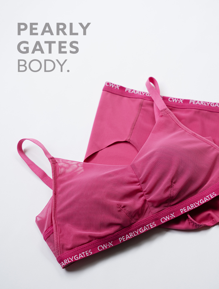 PEARLY GATES - ok_mako PG BODY】ソマルティソロナストレッチカノコ長袖オフ