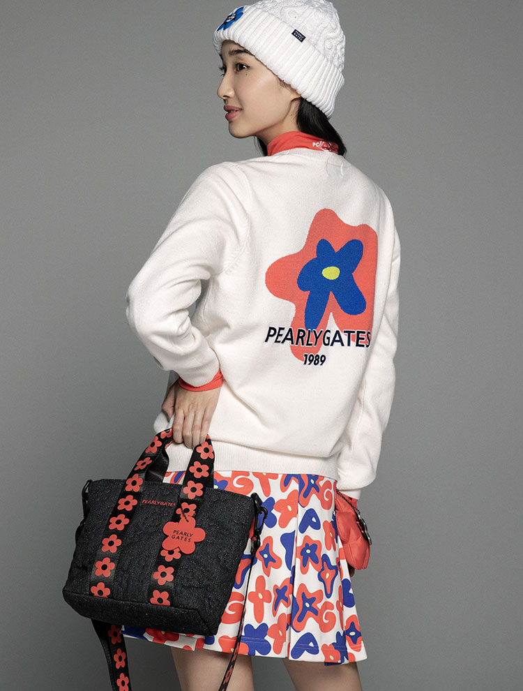 レア！　Ｓｔ ANDREWS ×　PEARLY GATES コラボ PEARLY GATES 2025 WINTER