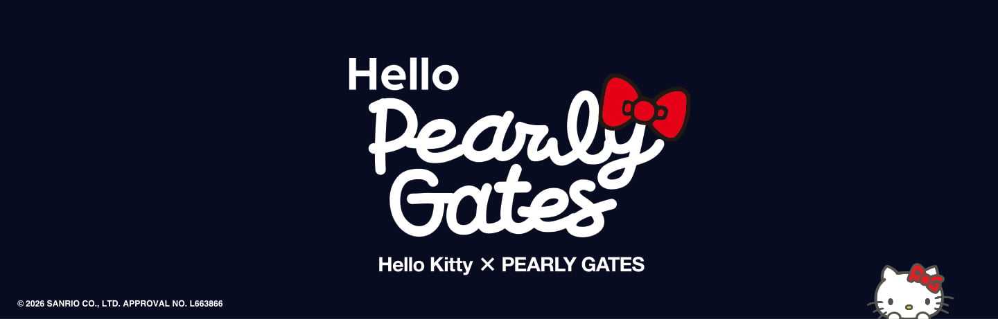 PEARLY GATES 2026 SPRING