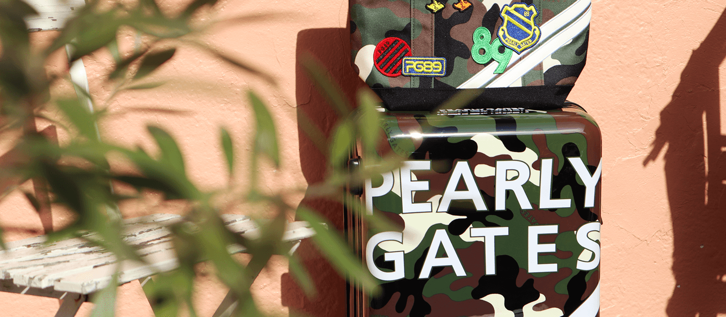 Online shop Limited edition Carry Case ｜PEARLY GATES