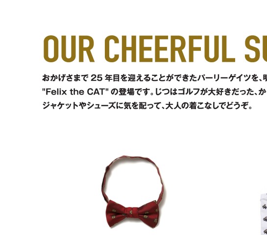 Felix the CAT meets PEARLY GATES