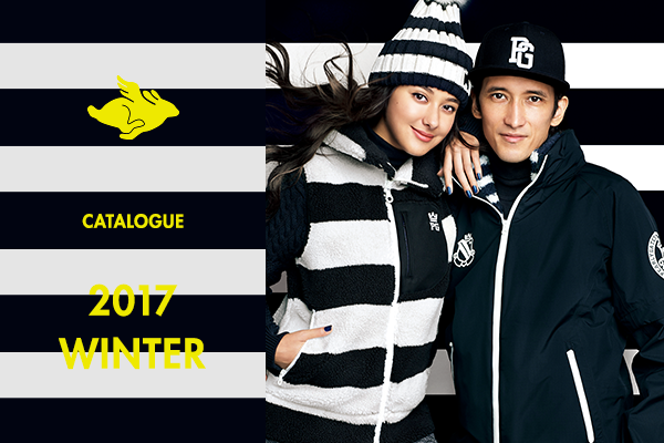 2017 WINTER CATALOGUE 公開!!