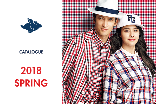 2018 SPRING CATALOGUE 公開!!