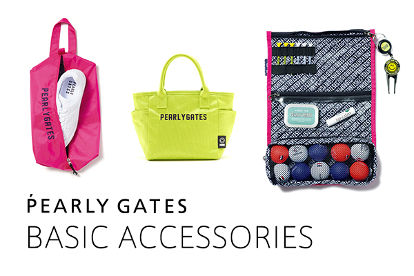 PEARLY GATES 定番ゴルフグッズ特集!