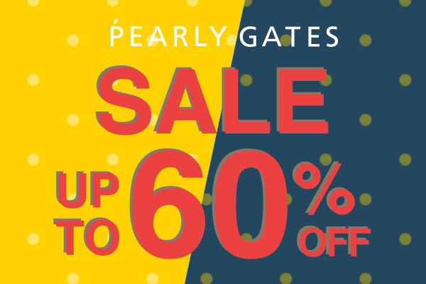 PEARLY GATES & MASTER BUNNY EDITION MAX60% スペシャルセール開催!!