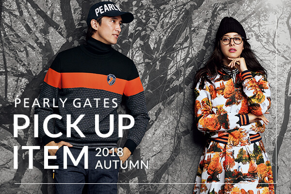 PEARLY GATES新着アイテム続々入荷!! 店頭ではキャンペーン開催中!