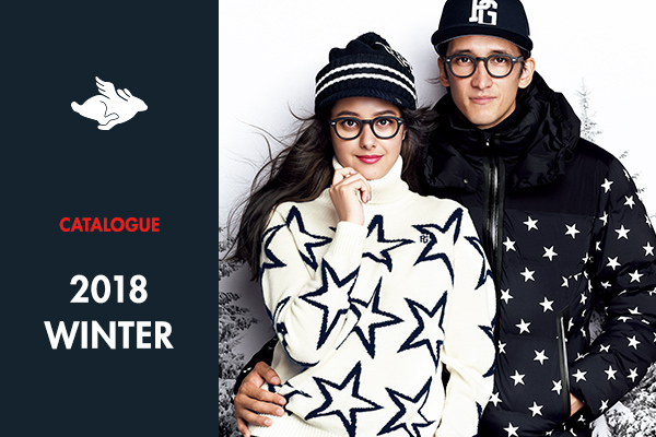 PEARLY GATES 2018 WINTER CATALOGUE公開!!