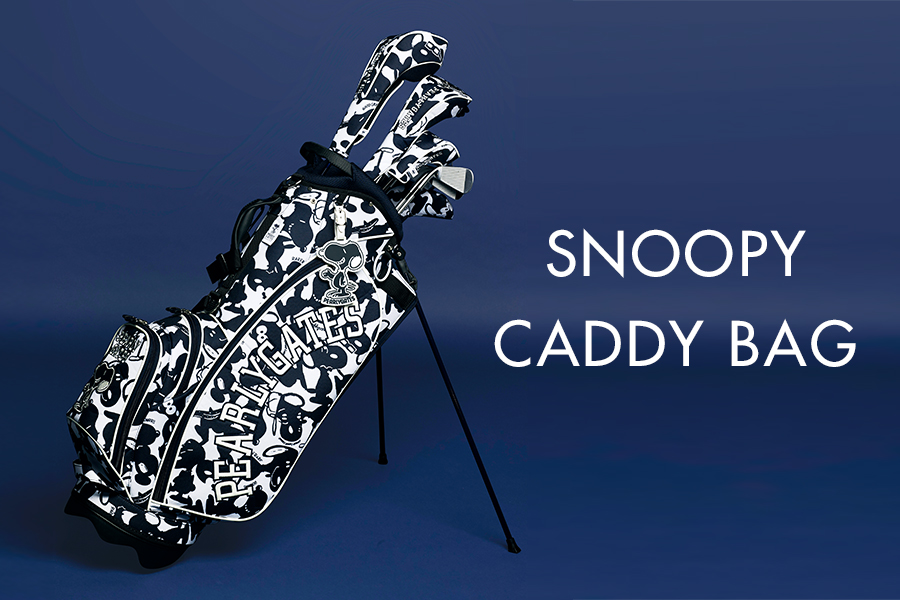 SNOOPY CADDY BAG