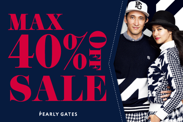 Pearly Gates Winter Sale 1月2日am10時スタート News Pearly Gates Pearly Gates Winter Sale 1月2日am10時スタート News Pearly Gates