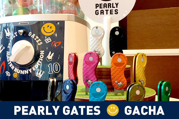 【PEARLY GATES】パーリーゲイツ　店舗限定グリーンフォーク