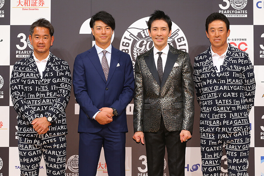 PEARLY GATES 30th FUTURE GOLF TOUR 2019 記者発表会