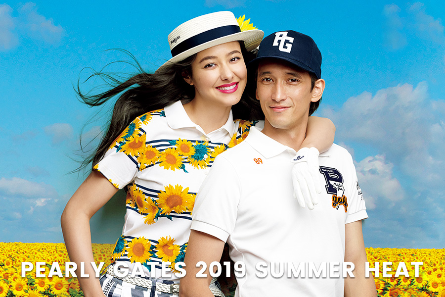 PEARLY GATES 2019 SUMMER CATALOGUE公開!!