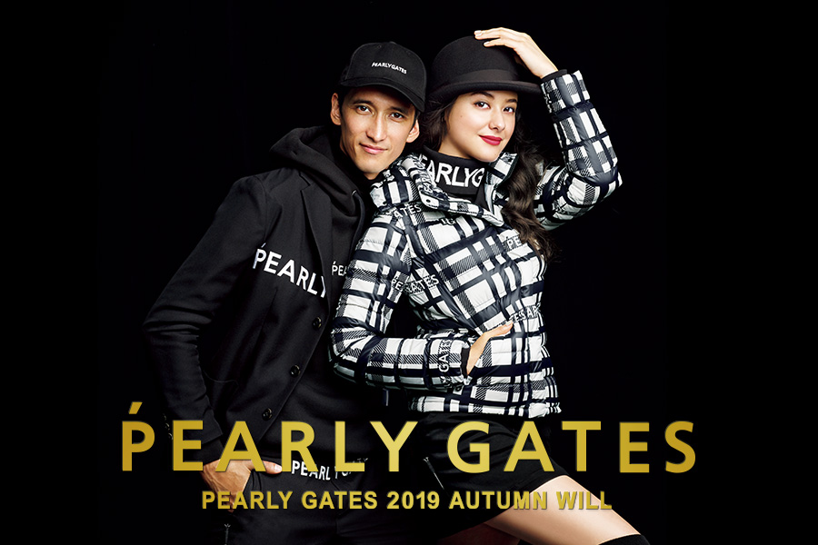PEARLY GATES 2018 AUTUMN CATALOGUE 公開!!