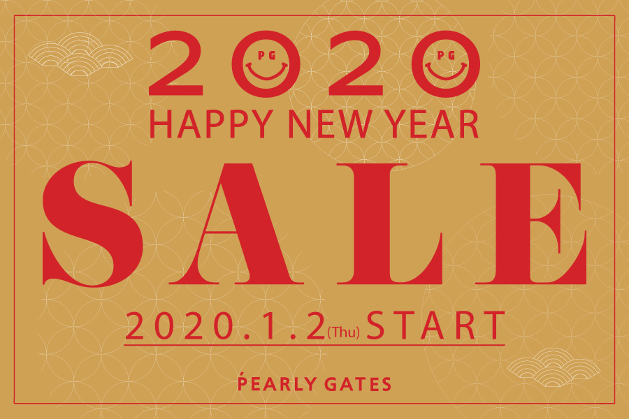PEARLY GATES HAPPY NEW YEAR SALE START!!