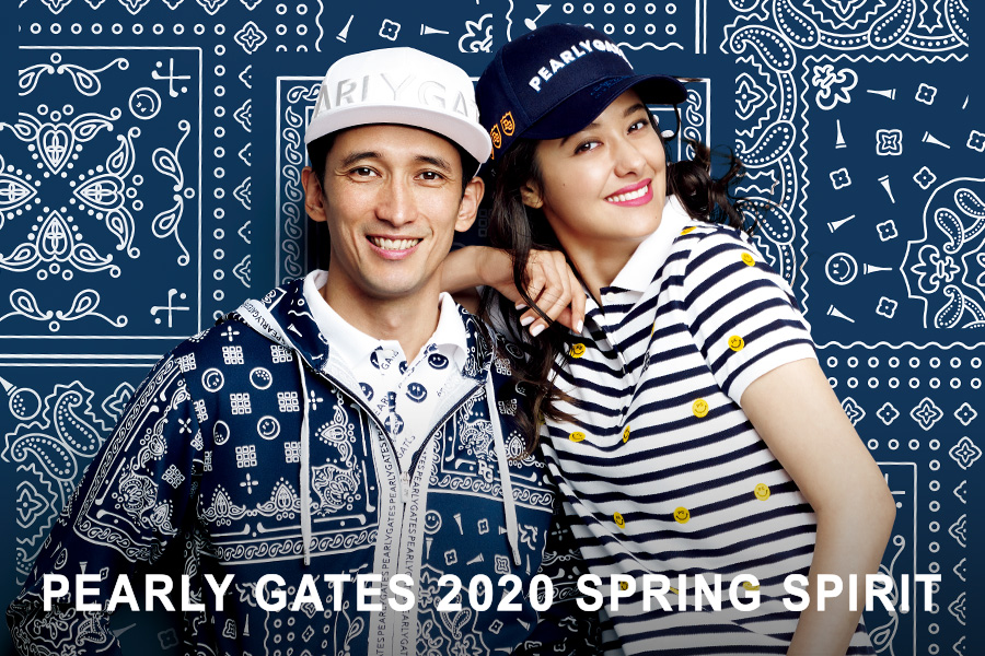 PEARLY GATES 2020 SPRING CATALOGUE 公開!!