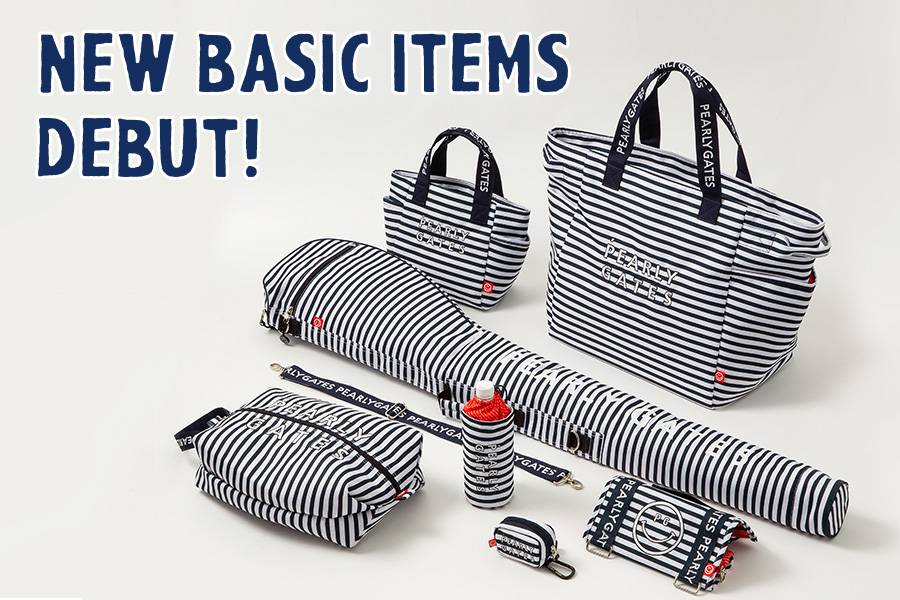 NEW BASIC ITEMS DEBUT!!