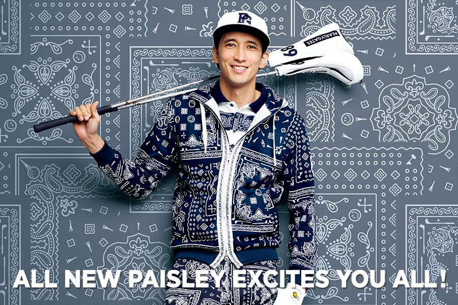 ALL NEW PAISLEY EXCITES YOU ALL!