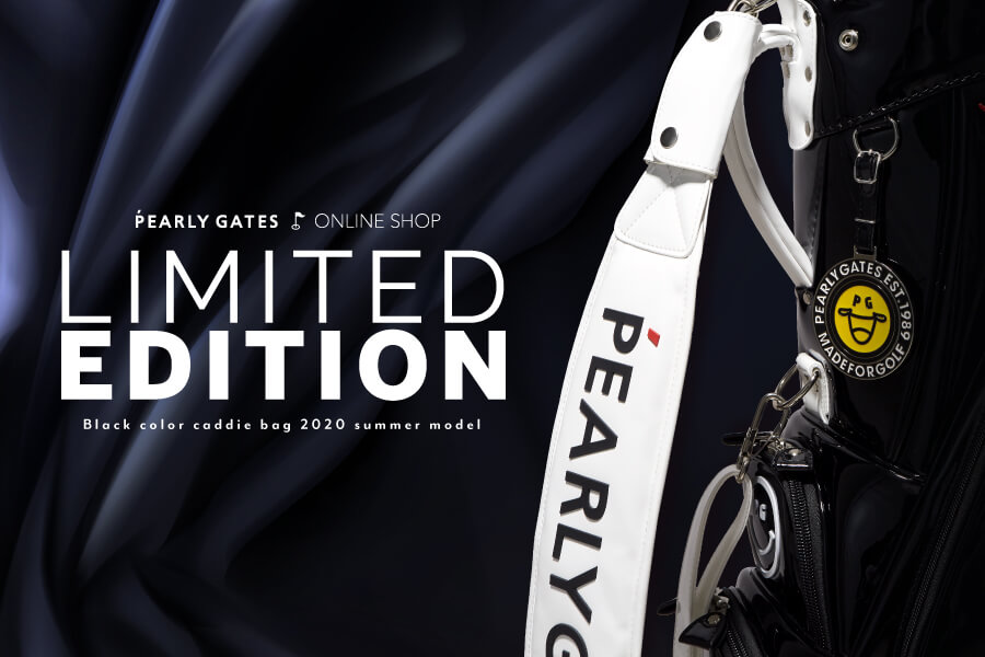 PEARLY GATES LIMITED MODEL CADDIE BAG