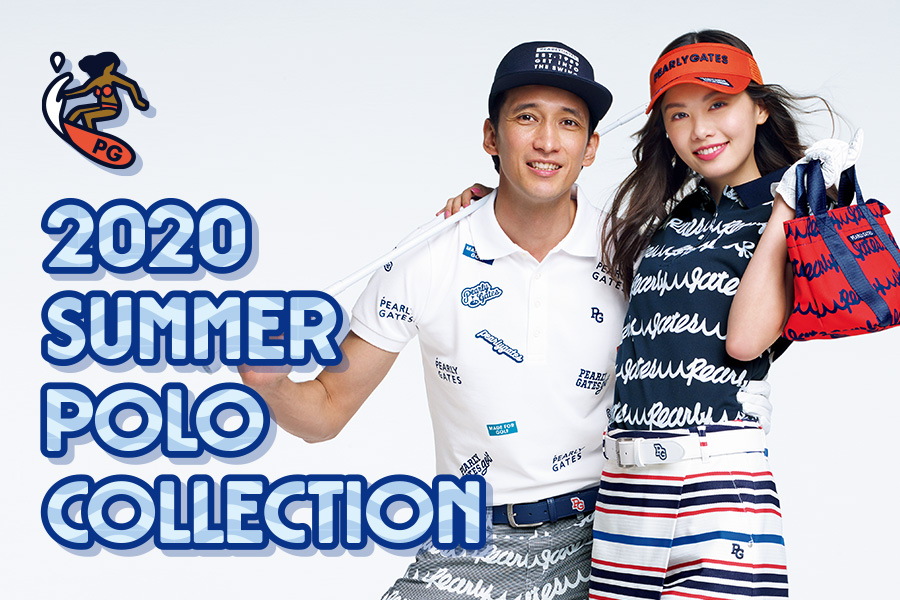 PEARLY GATES SUMMER POLO COLLECION