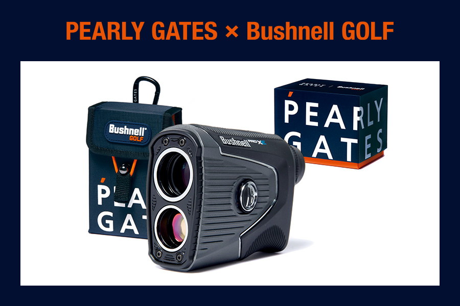 PEARLY GATES × Bushnell GOLF <数量限定>