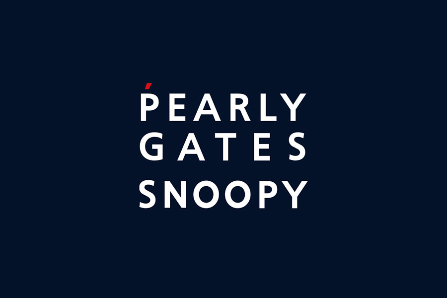 Pearly Gates Snoopy Pearly Gates