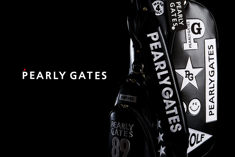 PEARLY GATES『LIMITED EDITION COLOR GOLF …