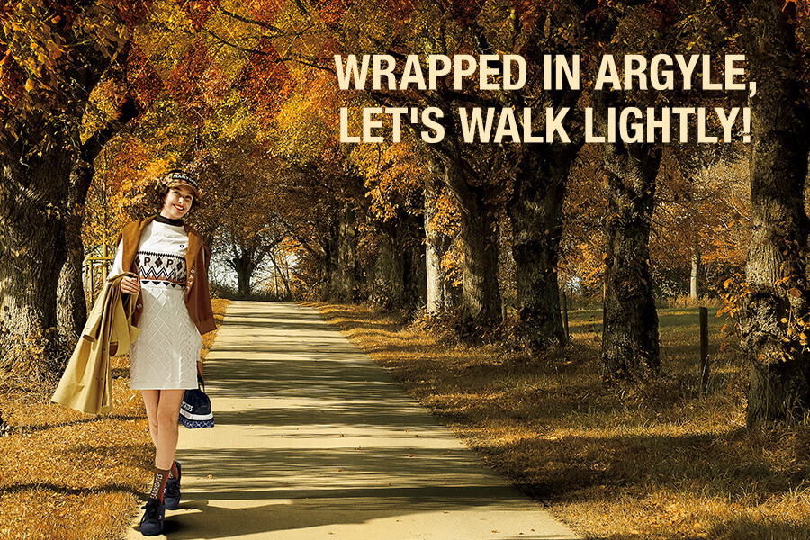 PEALRY GATES AUTUMN COLLECTION<ARGYLE>