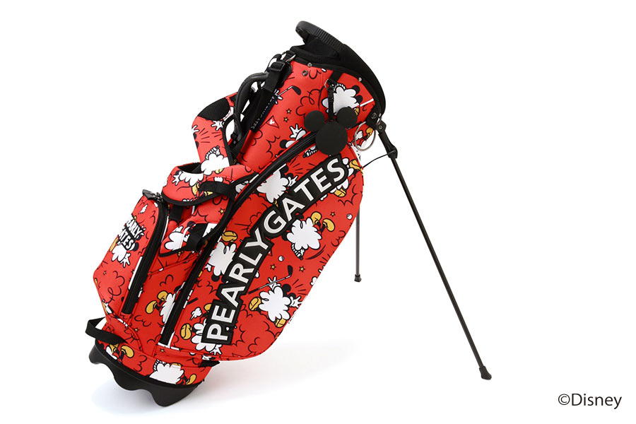 【ONLINE LIMITED COLOR】GOLF BAG<MICKEY SERIES>