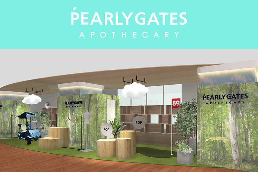PEARLY GATES APOTHECARY POP UP SHOP OPEN！