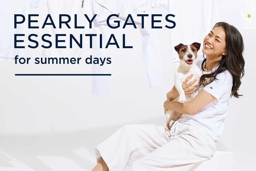 PEARLY GATES ESSENTIAL for summer days