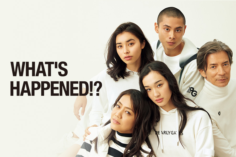 PEARLY GATES 2022 AUTUMN COLLECTION「WHAT'S HAPPENED!?」