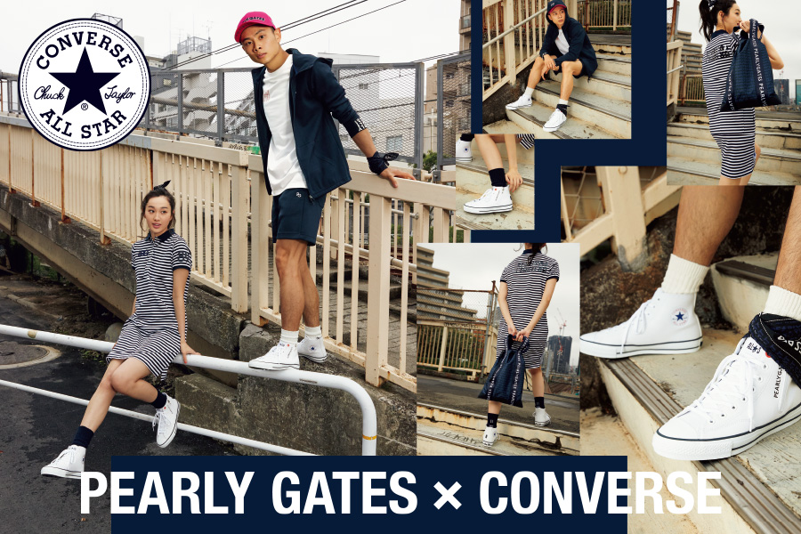 PEARLY GATES × CONVERSE